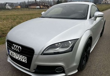 Audi TT 8J Coupe Facelifting 1.8 TFSI 160KM 2011