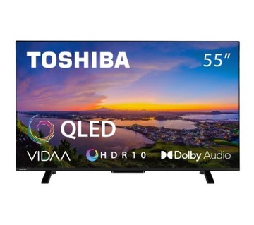 Телевизор TOSHIBA 55″ QLED 4024862131227