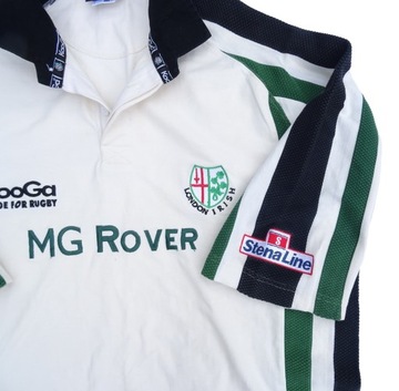 УНИКАЛЬНАЯ толстовка KOOGA LONDON IRISH Home Rugby 2001-02