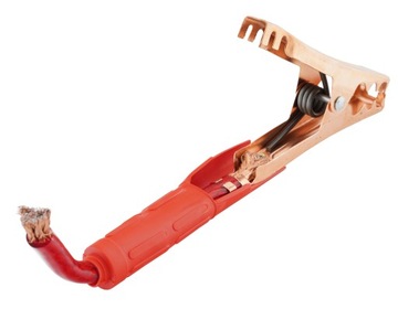 KABLE PRZEWODY ROZRUCHOWE DO AKUMULATORA 2400A 4m 153,8 mm2 GRUBE MIEDZIANE