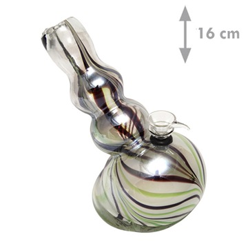 FAJKA WODNA BONGO FULKI SZKLANA 17cm