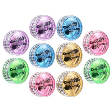 10 szt. LED Yo-yo Toy zapala się Yo-yo Responsive