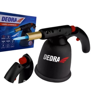 НАДУВНАЯ ЛАМПА ПЬЕЗО ГАЗОВАЯ ГОРЕЛКА DEDRA 31A010