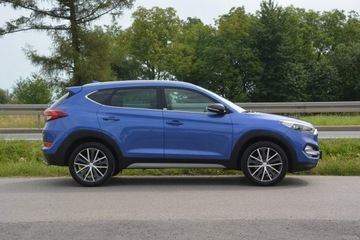Hyundai Tucson III SUV 1.6 T-GDI 177KM 2018 Hyundai Tucson 1.6Turbo TGDI nawi full led kamera, zdjęcie 7