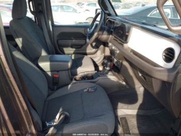 Jeep Wrangler IV 2025 Jeep Wrangler 4-Door Sport 2025 2.0 Benzyna 270KM, zdjęcie 9