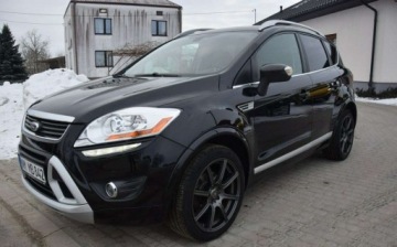 Ford Kuga I 2.0 Duratorq TDCi 163KM 2011 Ford Kuga 2.0D Indywidual 4x4 Navi Kamera 2 KPL KOL Super Stan Sprowadzony, zdjęcie 4