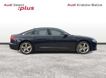 Audi A6 C8 Limousine Facelifting 2.0 45 TFSI 265KM 2024 Audi A6 Limousine S Line Matrix LED Aktywny tempomat Ambiente plus Hak Gwa, zdjęcie 5