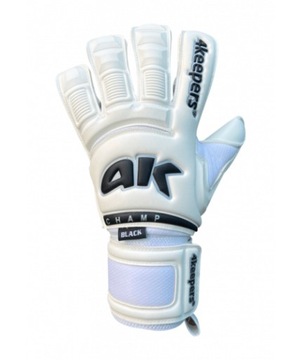 4KEEPERS RĘKAWICE BRAMK. CHAMP BLACK VI RF2G 8