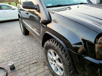 JEEP GRANAD CHEROKEE WH 3.0CRD (европейская версия) ШНОРКЕЛЬ LLDPE | ВПУСК ВОЗДУХА