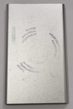 POWERBANK 4000 MAH MO8735 SREBNY
