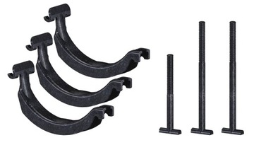 THULE ProRide SquareBar Adapter do belek stalowych