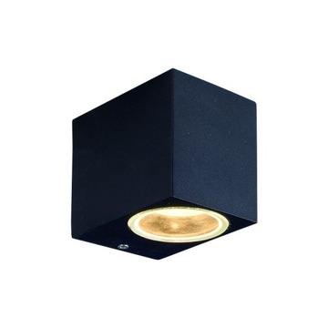 LAMPA KINKIET OGRODOWY ZEWNĘTRZNY 1x GU10 IP44