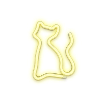 Neon LED Forever Light kot 5 W