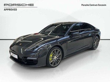 Porsche Panamera II 2018 Porsche Panamera E-Hybrid 462 KM Volcano Grey Metallic 2.9 Hybryda 330KM