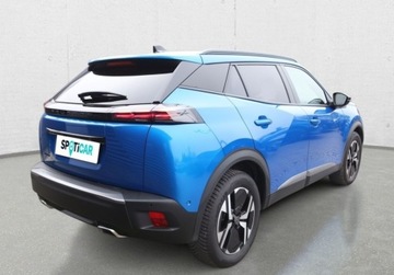 Peugeot 2008 II SUV Facelifting 1.2 PureTech 130KM 2024 Peugeot 2008 PureTech 130 Allure SS EAT8 SalonPL Niski Przebieg Od Reki Za, zdjęcie 5