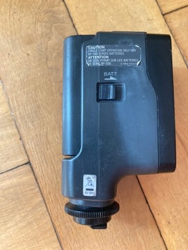 Sony HVL-20DW2 zobacz! + aku NP-F550