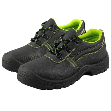 Buty robocze PÓŁBUTY OCHRONNE LONGSAFE SB SKÓRA BUFFALO Stalowy PODNOSEK