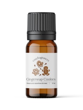 Zapach do mydła i świec Gingersnap Cookies 10 ml
