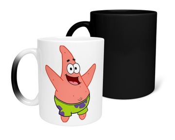 MAGICZNY KUBEK SPONGEBOB + GRATIS IMIE