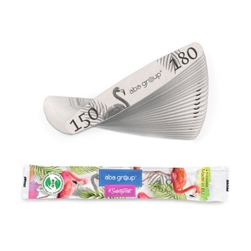 Pilnik do Paznokci Elipsa 150/180 w Folii 25szt