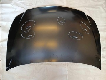POKRYWA SILNIKA MASKA (stal) FIAT SEDICI, SUZUKI SX4 2006-2014