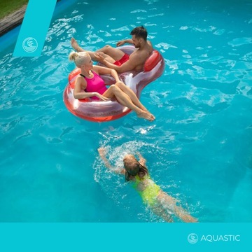 АКВАСТИЧЕСКОЕ НАДУВОЧНОЕ КОЛЬЦО ДЛЯ ПЛАВАНИЯ, 2 человека