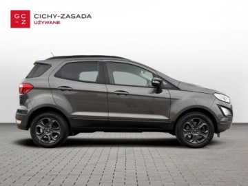 Ford Ecosport II SUV Facelifting 1.0 EcoBoost 125KM 2018 Ford EcoSport Edition Winter Navi Tempomat Led Czujnik Serwis ASO, zdjęcie 5