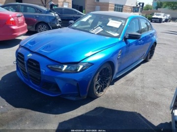 BMW Seria 3 G20-G21 2025 BMW M3 COMPETITION XDRIVE 2025, od ubezpieczalni 3.0 Benzyna 523KM, zdjęcie 2