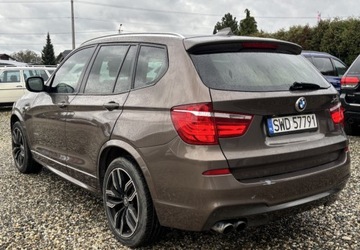 BMW X3 F25 SUV 2.0 28i 245KM 2014 BMW X3 Samochod z gwarancja 2.0 Benzyna 245KM, zdjęcie 3