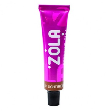 Zola 01 Light Brown 15 ml farbka do brwi kolagen
