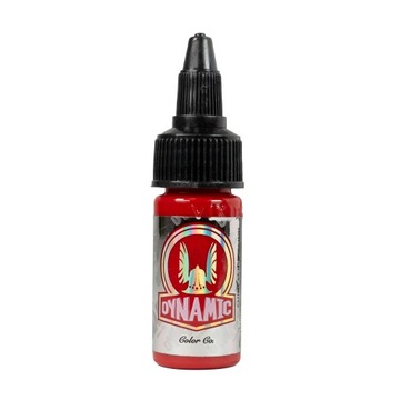 DYNAMIC PURE RED | 15 ml | Farba do tatuowania | Tusz | Tatuaż | REACH