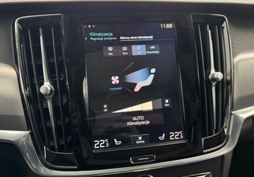 Volvo V90 II Kombi 2.0 D3 150KM 2017 Volvo V90 FullLed El.Klapa Panorama Skora Kamera Blis HeadUp Gwarancja PL, zdjęcie 27