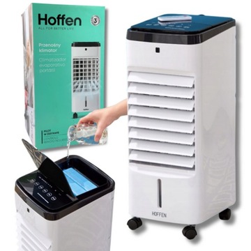 HOFFEN KLIMATOR PRZENOŚNY Z PILOTEM 60W JDAC66R