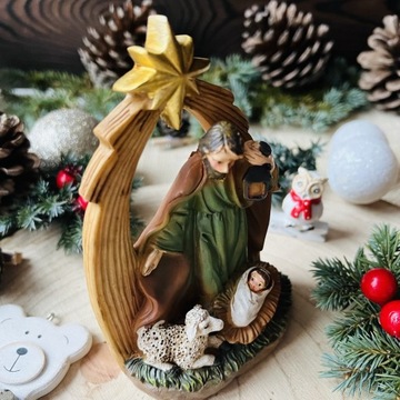 Рождественский вертеп Иисус, Юзеф, украшение для конюшни, подарок