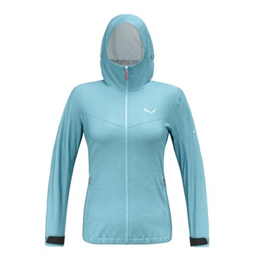 Kurtka damska SALEWA PUEZ AQUA 4 2.5L POWERTEX r.S AIR BLUE