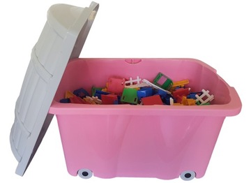 СТРОИТЕЛЬНЫЕ БЛОКИ 500 в контейнере, большие, польские