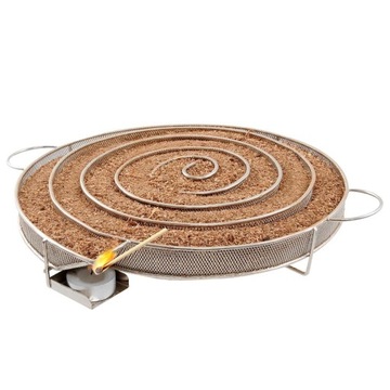 Многоразовый генератор холодного дыма работает в любом типе гриля или коптильни.