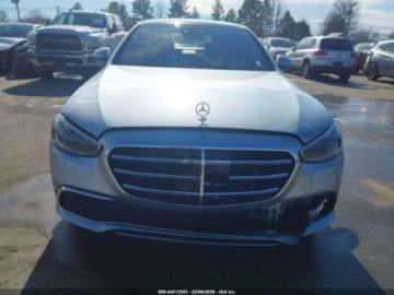 Mercedes Klasa S W223/V223 2021 Mercedes-Benz Klasa S 580 4matic , 2021r., 4x4, 4.0L 4.0 Hybryda 496KM, zdjęcie 6