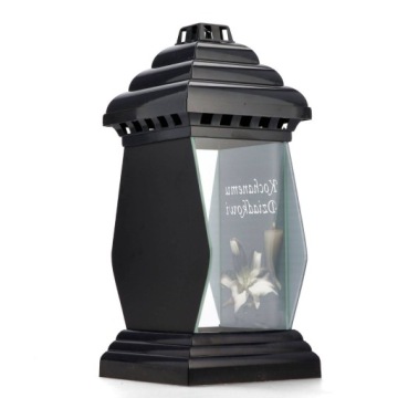 Эллиптическая свеча Малая лилия 