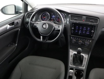 Volkswagen Golf VII Variant Facelifting 1.6 TDI-CR DPF BMT 115KM 2020 VW Golf 1.6 TDI, Salon Polska, Klima, Klimatronic, zdjęcie 6