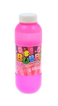 PŁYN DO ROBIENIA BANIEK MYDLANYCH BAŃKI 500ml 0,5L
