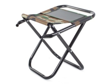 СКЛАДНОЙ ТУРИСТИЧЕСКИЙ СТУЛ ДЛЯ РЫБАЛКИ СО СПИНКОЙ