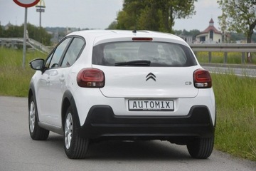 Citroen C3 III Hatchback 1.2 PureTech 68KM 2018 Citroen C3 1.2 gwarancja przebiegu doinwestowany, zdjęcie 4