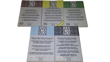ARCANA PISMO HISTORIA POLITYKA KULTURA ROCZNIK 2007