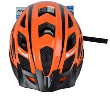 ВЕЛОСИПЕДНЫЙ ШЛЕМ С ФОНАРИМИ SPORT S/M