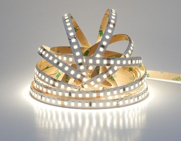 TaśmaLED 150lm/W 160LED/m 1440lm 9,6W 4000K 24V 5m