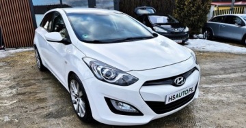 Hyundai i30 II Wagon 1.6 GDI 135KM 2014 Hyundai i30 BENZYNA 5 DRZWI KLIMA niski przebieg super okazja 1.6, zdjęcie 5