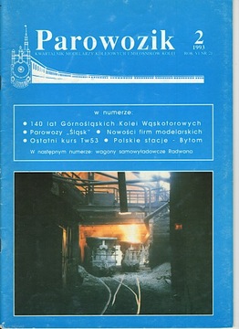 Parowozik 2/1993