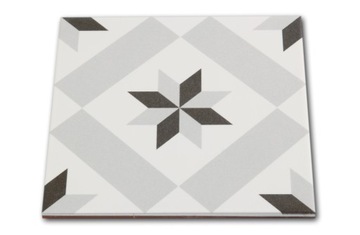 НАПОЛЬНАЯ НАСТЕННАЯ ПЛИТКА В РУСТИКЕ ВИНТАЖ ТЕРРАКОТ 20x20 GRIS