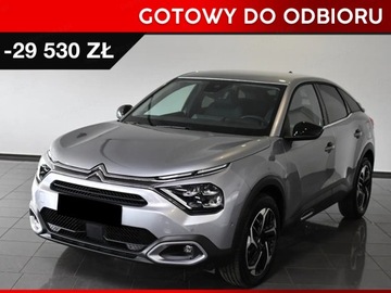 Citroen C4 III SUV 1.2 PureTech 130KM 2023 Citroen C4 X MAX 1.2 PureTech 130KM EAT8|Podgrzewana szyba przednia